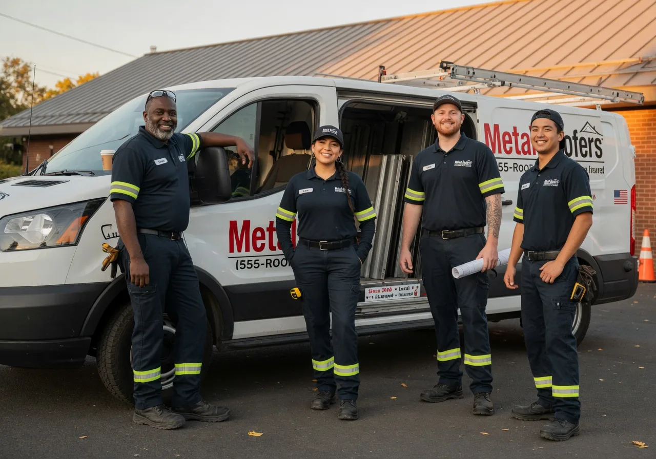 Metal Roofing Installation company in Grants, NM