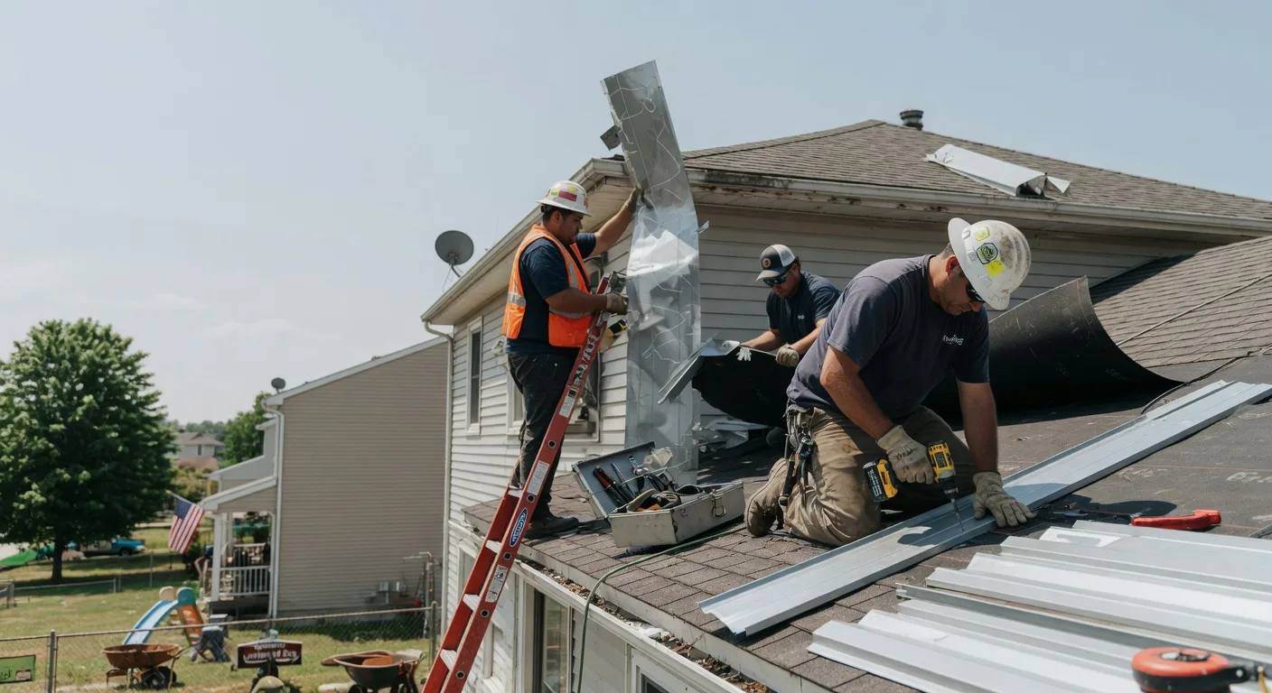 Metal Roofing Installation in Grants, NM near me